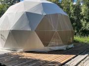 Se vende parcela en Villarrica con dos Domos