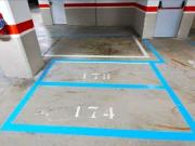 Se vende plaza de garaje para moto en Oviedo