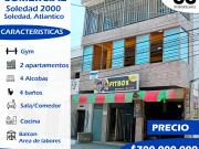 Se vende Propiedad comercial soledad 2000 Soledad