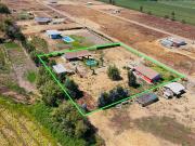 SE VENDE PROPIEDAD CON 2 CASAS EN SANTA RITA, PELARCO