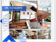 SE VENDE QUINTA URB. LA LAGUNITA, EDO MIRANDA VE01...