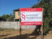 SE VENDE SITIO 1200M2 URBANO HUALQUi