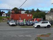 Se vende sitio esquina en calle regimiento Población Lintz