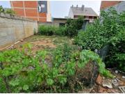 SE VENDE SOLAR DE 209 M2 EN LA PLACA