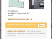 se vende solar en calle jardín