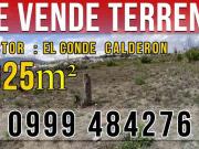 se vende terreno
