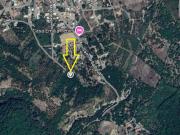 Se vende terreno 8,000 m2 en el Aguacate