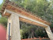 Se vende terreno con caseta