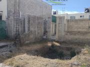 SE VENDE TERRENO CON CONSTRUCCION EN SAN BUENAVENTURA