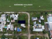 SE VENDE TERRENO CON CONSTRUCCION INICIADA EN AVDA