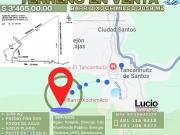 VENTA DE TERRENO EN TANCANHUITZ CON DOS POZOS DE AGUA,...