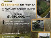 SE VENDE TERRENO CON EXCELENTE UBICACIÓN EN ATIZAPÁN DE...