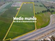 SE VENDE TERRENO DE 10.6 HAS EN AVENIDA PANAMERICANA...