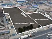 SE VENDE TERRENO DE 16,634 M2 EN PLENA AV ARGENTINA ZONIF I2