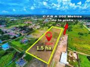 Se vende Terreno de 1.5 hectárea ideal para tu proyecto...