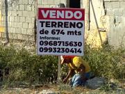 Se vende terreno de 674 m² a 100 metros del mar –...