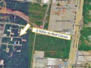 SE VENDE TERRENO EN CANCUN CERCA A BLVD COLOSIO...