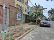 Se Vende Terreno en Chorrillos Matelline