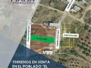 SE VENDE TERRENO EN EL AGUACATE $2000 X M2