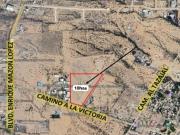 SE VENDE TERRENO EN LA VICTORIA