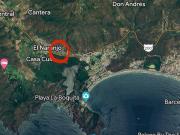 Se vende Terreno en Manzanillo