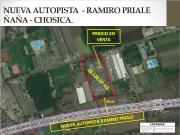 Se Vende Terreno Frente al ACENESPAR en Ñaña Chosica