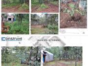 Se vende terreno ideal para cabaña el Manto