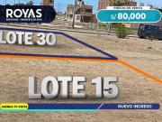 Se Vende Terreno Residencial en La Ensenada de Chiclayo...