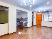 Se vende un amplio departamento + cochera en primer piso