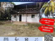 SE VENDE Y SE ARRIENDA CASA FINCA VIA AGUAS NEGRAS DE...