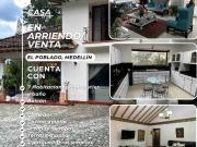SE VENDE/ARRIENDA CASA EN EL POBLADO. MEDELLIN
