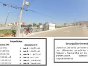 SE VENDEN 12 LOTES DE TERRENOS URBANOS / COPROPIEDAD 50%