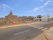 Se venden 4 lotes en esquina en Huaral
