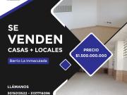 Se venden casas + locales en el barrio La inmaculada de...
