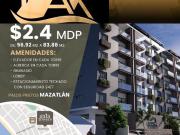Se venden departamentos MYTHICA en Mazatl?n, Sinaloa