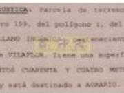 Se venden dos fincas rústicas