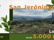 SE VENDEN LOTES EN SAN JERONIMO