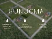 SE VENDEN TERRENO DE 10 HECTÁREAS EN HUNUCMÁ