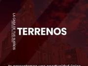 Se venden terrenos en HACIENDA REAL 1800 Oportunidad...