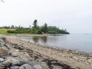 Seaside house with garden