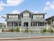 Seaside house with garden