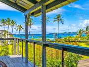Seaside house with garden