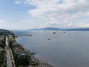 Seaside house with garden