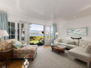 Seaside house with garden