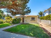Seaside house with garden