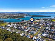 Seaside Location with 3 Car Garage