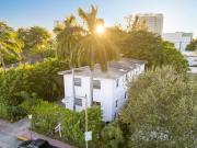 Seaside property with garden