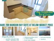 Seaview 2 Bedroom Unit with Balcony at Mandani Bay Tower...