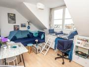 Seaview sublet 1 bed, 1 mnth w balcony