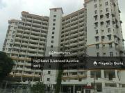 Sebuah pangsapuri berbilik tiga yang beralamat pos di 23...